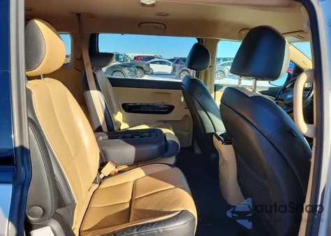 2016 Kia Sedona Ex z USA, uszkodzony, nr VIN KNDMC5C17G6169112